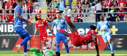 Liga 1 - Etapa 9: FC UTA Arad - Chindia Târgoviște 1-1